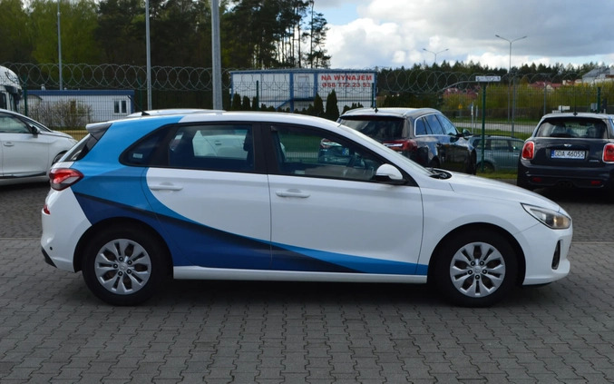 Hyundai I30 cena 29889 przebieg: 362101, rok produkcji 2017 z Sławno małe 154